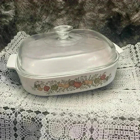 ***HOST PICK *** Vintage corningware  A-10-B spice of life patterns - Picture 16 of 16